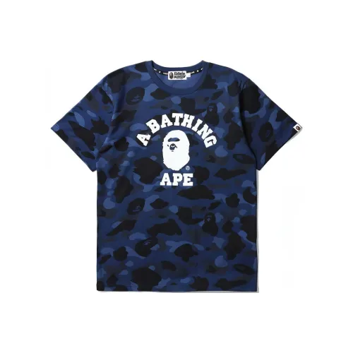 A BATHING APE Голова Series T Рубашка Унисекс