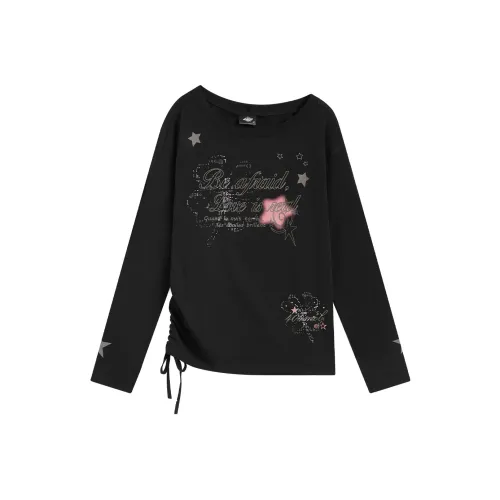 404MOB GANG Женские T-рубашки