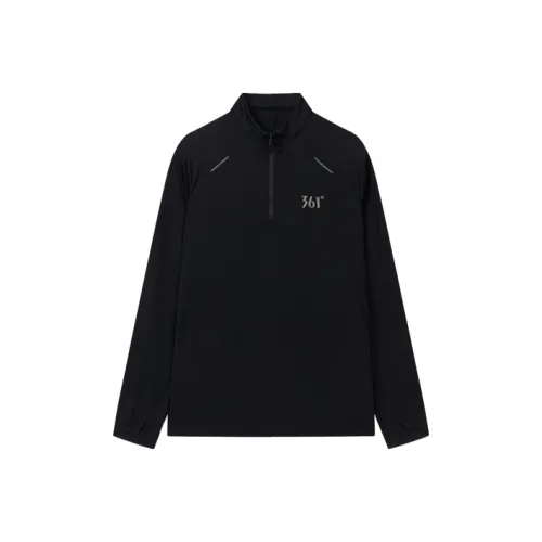 361° Супер-черный Мужская T-рубашка