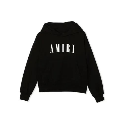 AMIRI Черные Kids Свитшоты