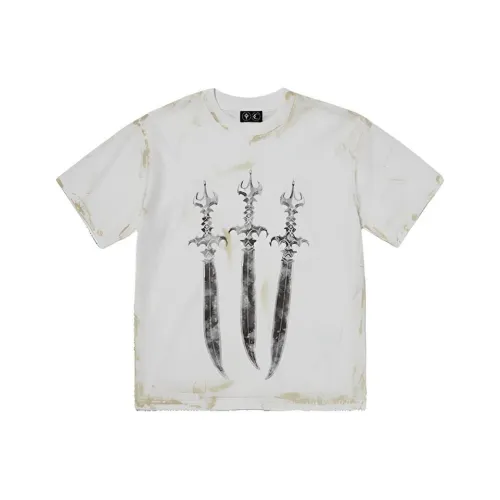 THUG CLUB FW24 SanToRyu Master T-Shirt T-Shirt Men's White