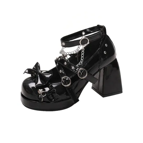 Puppytown Грубый каблук Высокие каблуки Женские