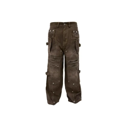 LELOSANGECREWS Карго-брюки Унисекс