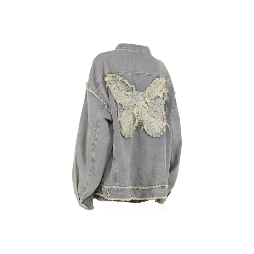 WHELVE Blue Unisex Джинсовые куртки