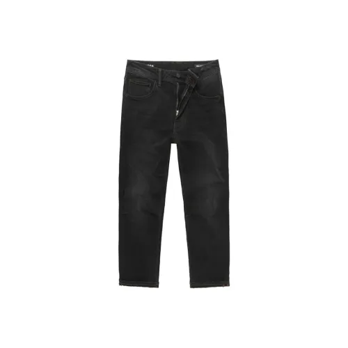 ABLE JEANS Метеоритный серый Мужские Повседневные Штаны