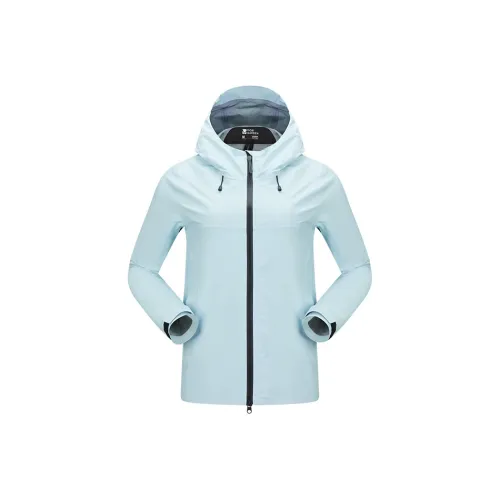 MOBI GARDEN Водонепроницаемый Ветрозащитный Устойчивый к истиранию Дождезащитный Ветровка Женские