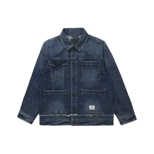 ABLE JEANS AUTUMN Синий Мужские Куртки