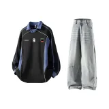 Черный+Синий