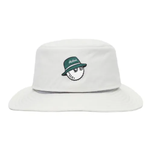 Malbon Golf Полиэстер Панамы Унисекс Бежевый