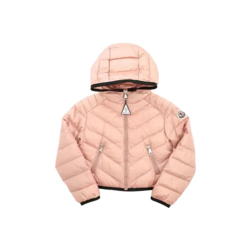 Moncler Розовый Kids Утеплённые куртки
