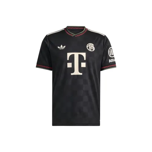 Adidas Originals SS25 FC Bayern 25 26 Третье Футболка Мужская