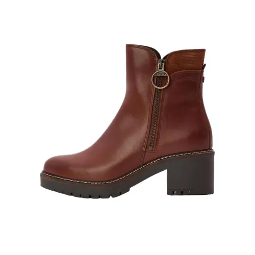 BARBOUR Георгин Ботильоны Женские Коричневый