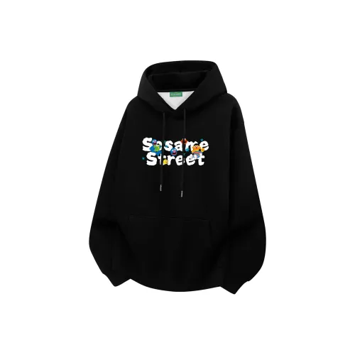 SESAME STREET Унисекс Свитшоты