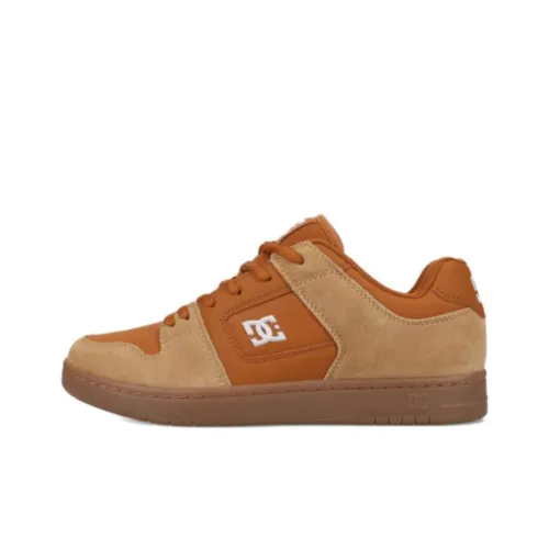 DC Shoes MANTECA 4 Устойчивые к истиранию Низкие Кроссовки для скейтбординга Женские Хаки
