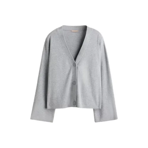 H&M Серый Женский Трикотаж