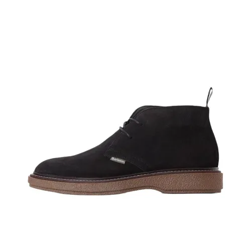 BARBOUR Blaine Ботильоны 3,5 см Мужской Черный