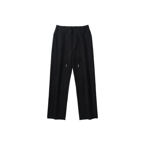 ASEDE Black Unisex Casual Pants ASEDE Черные Унисекс Повседневные Штаны