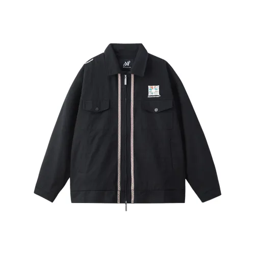 MANYSTON Унисекс Куртки