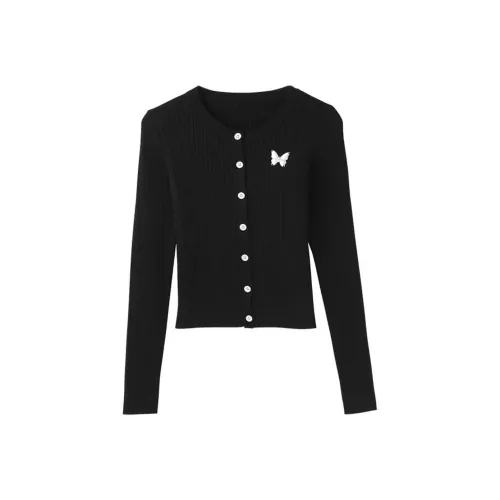 DOSOHEB Черный Женский Трикотаж