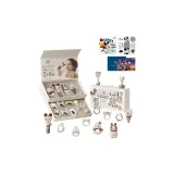 Дисней, Double-Layer Box, Original, Baby Rattle 1 Set of 2 Pieces + Visual Map  
Дисней, Двухслойная коробка, Оригинальный, Малыш погремушки 1 комплект из 2 штук + Визуальная карта