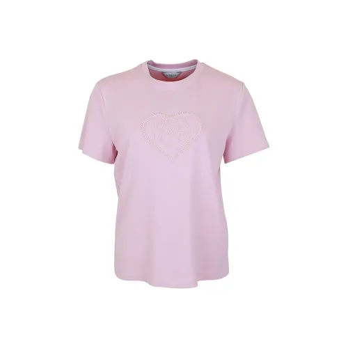 Anmani Песчаная пудра Женские T-рубашки