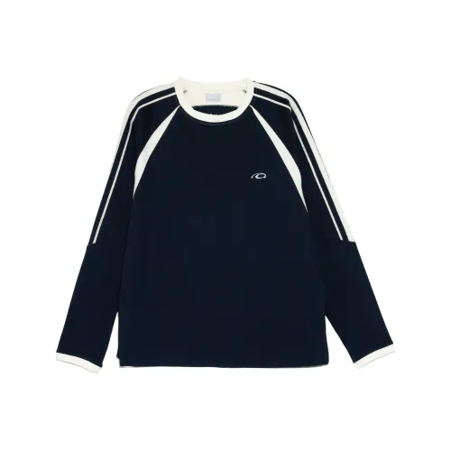 ROARINGWILD Темно-синие унисекс футболки T