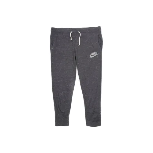 nike Винтаж AS nike Спортивный Capri Вязаные Тренировочные брюки Женские