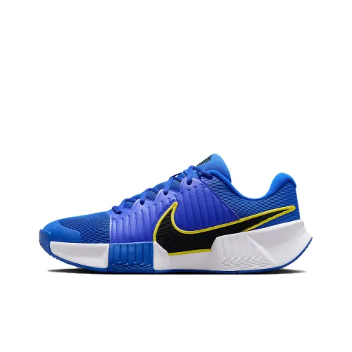 Nike GP Challenge Pro Low Топ Кроссовки для тенниса Унисекс Синий