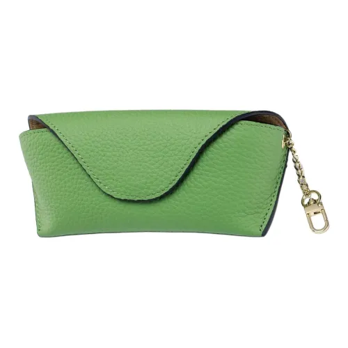 QIAJIAN Очки Чехол из коровьей кожи стандартный унисекс разноцветный