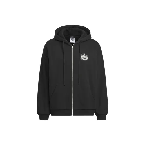 Adidas Originals GFX FZ HD SWEATSHIRT JACKET Unisex