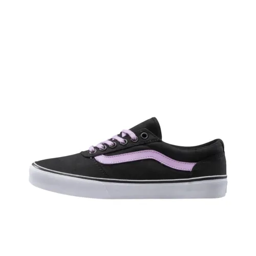 Vans Maddie Скейтборд Кроссовки Женские Черные Фиолетовые