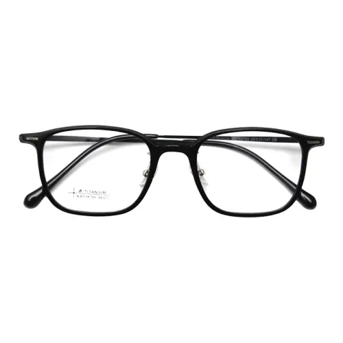 AAJF Semi Титан Квадратные Оправы для очков Унисекс
