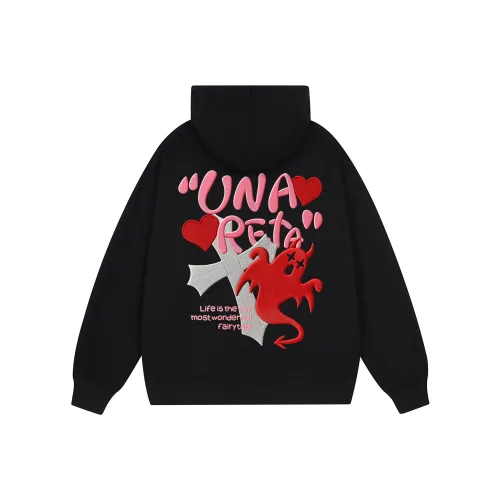 UNA RETA Унисекс Свитшоты