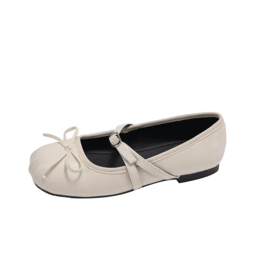 NX DOUGHNUT Плоская подошва Туфли Мэри Джейн Женские