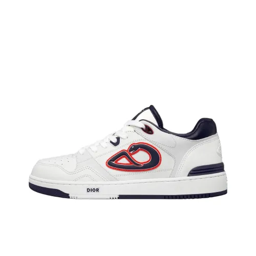 DIOR x KAWS B57 Low Топ Скейтборд Кроссовки Мужские Белая Ограниченная Серия Нумерированная