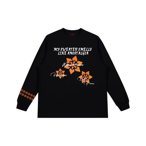 HUANQIU Унисекс T-рубашки