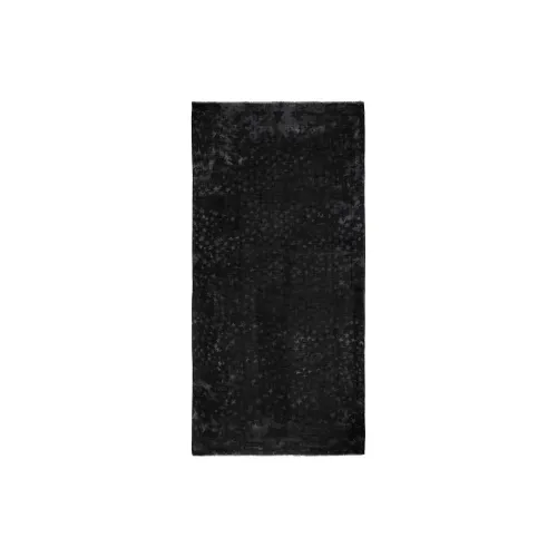Zadig Voltaire Шерстяные Вязаные Шарфы Унисекс Черный