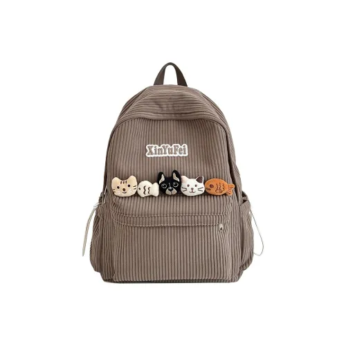 OKEKE Полиэстер Рюкзак Женские Многоцветный