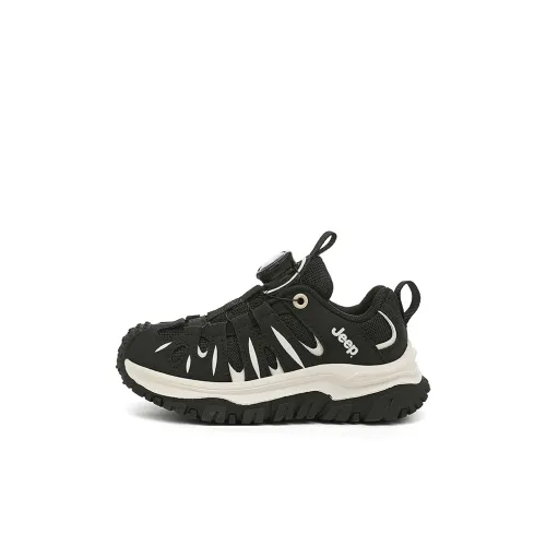 JEEP Низкий Топ Детская Беговая Обувь Сапфирово-Черный Детский