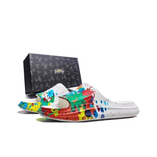 Lefight x Jifffly Слипоны Унисекс Многоцветные