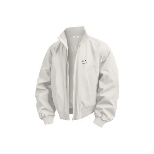 Warrior Huichao Riding The Wind Collection Бейсбольная куртка Унисекс