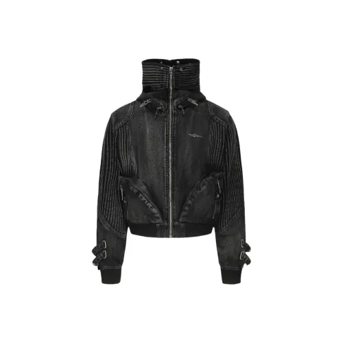 LELOSANGECREWS GREY Унисекс Куртки