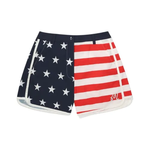 Malbon Golf Повседневные шорты Женские