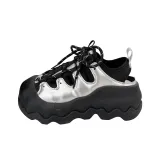 Серебристый