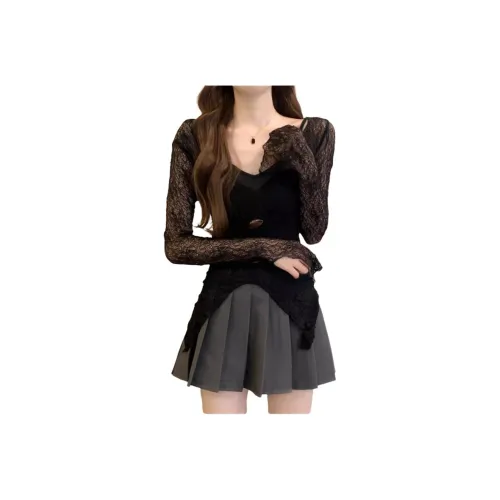 AURORA MUSE Расклешенный рукав T-рубашка Женская