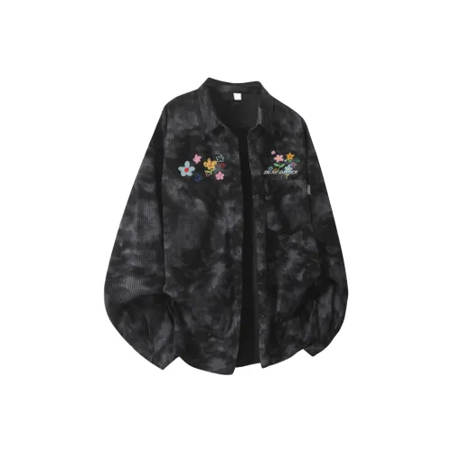 DUKE+DEXTER Черный Унисекс Рубашки