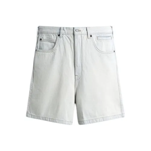 ZARA Sky Blue Men's Denim Shorts ZARA Небесно-голубые мужские джинсовые шорты