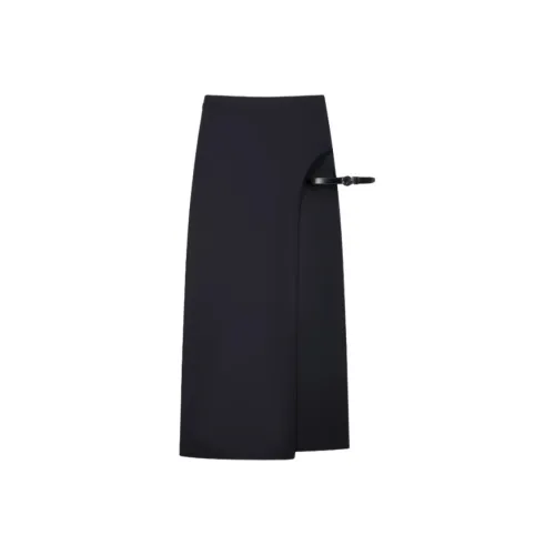 COPERNI FW25 Гартер Ремень Юбка Повседневная Длинная Юбка Женская