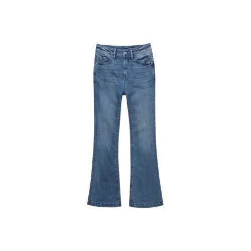 ABLE JEANS Azure Clear Blue Women's Jeans