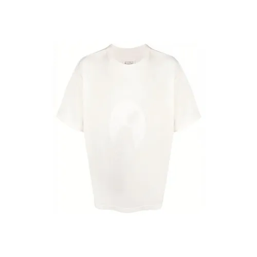 Maison Margiela Белая Мужская T-Рубашка